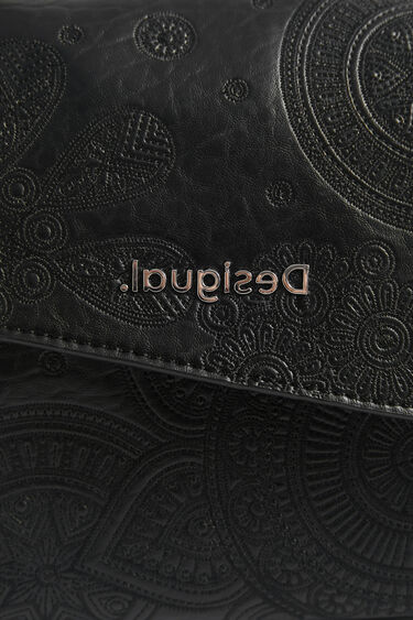 Handtas met asymmetrische klep | Desigual