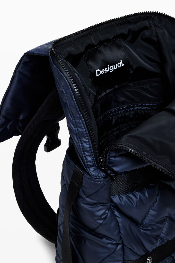 Padded multi-pocket backpack | Desigual