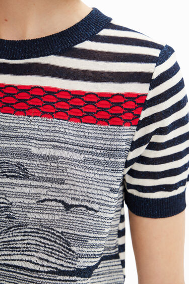 Maglietta maglia marinara | Desigual