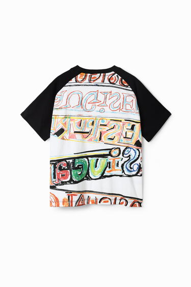 Shirt Illustrationen Micky Maus | Desigual