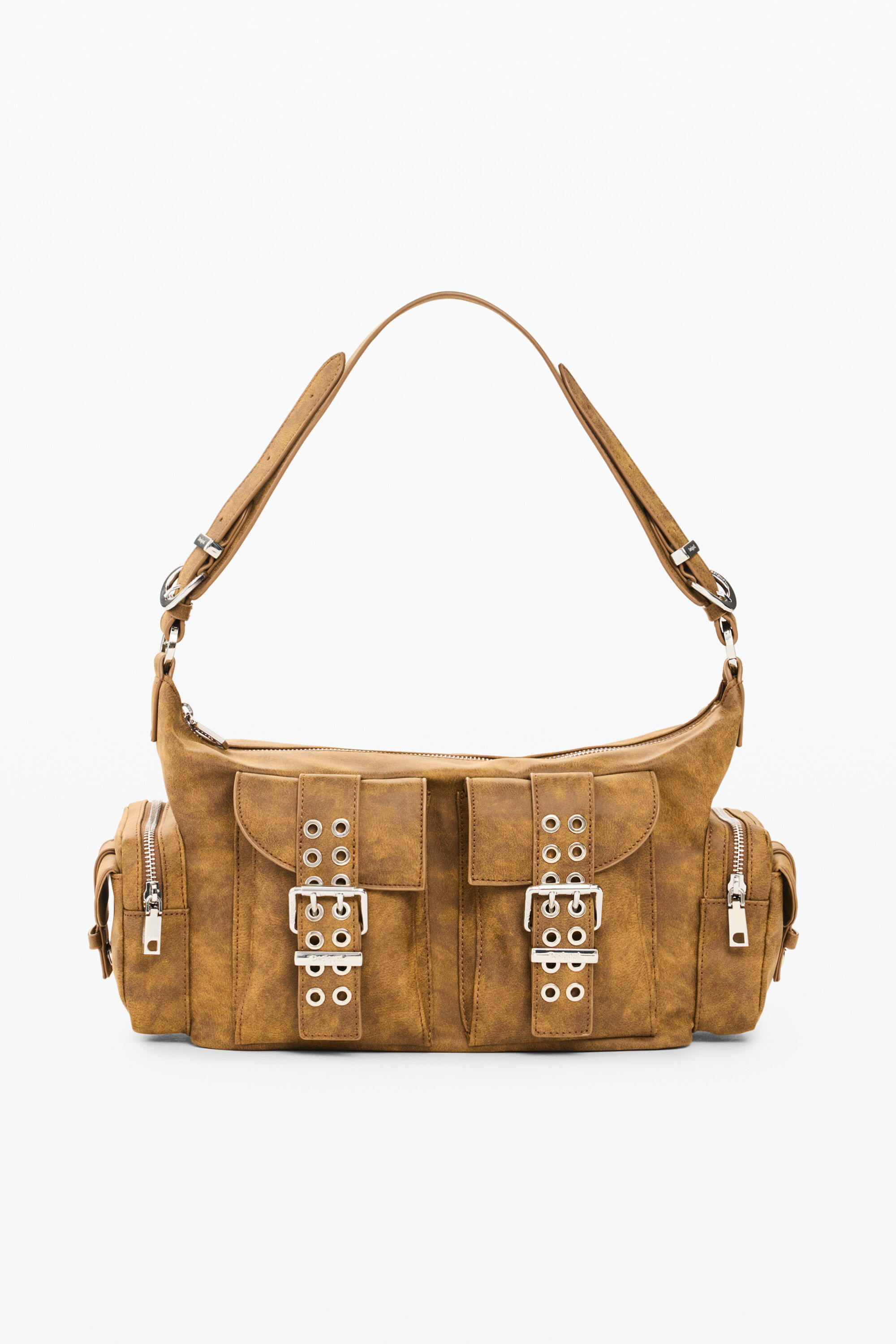Bolso Hebillas Mediano