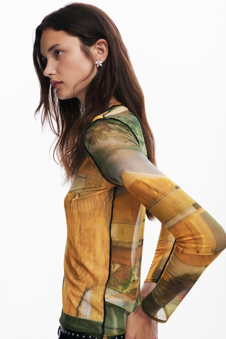 Camiseta arty | Desigual