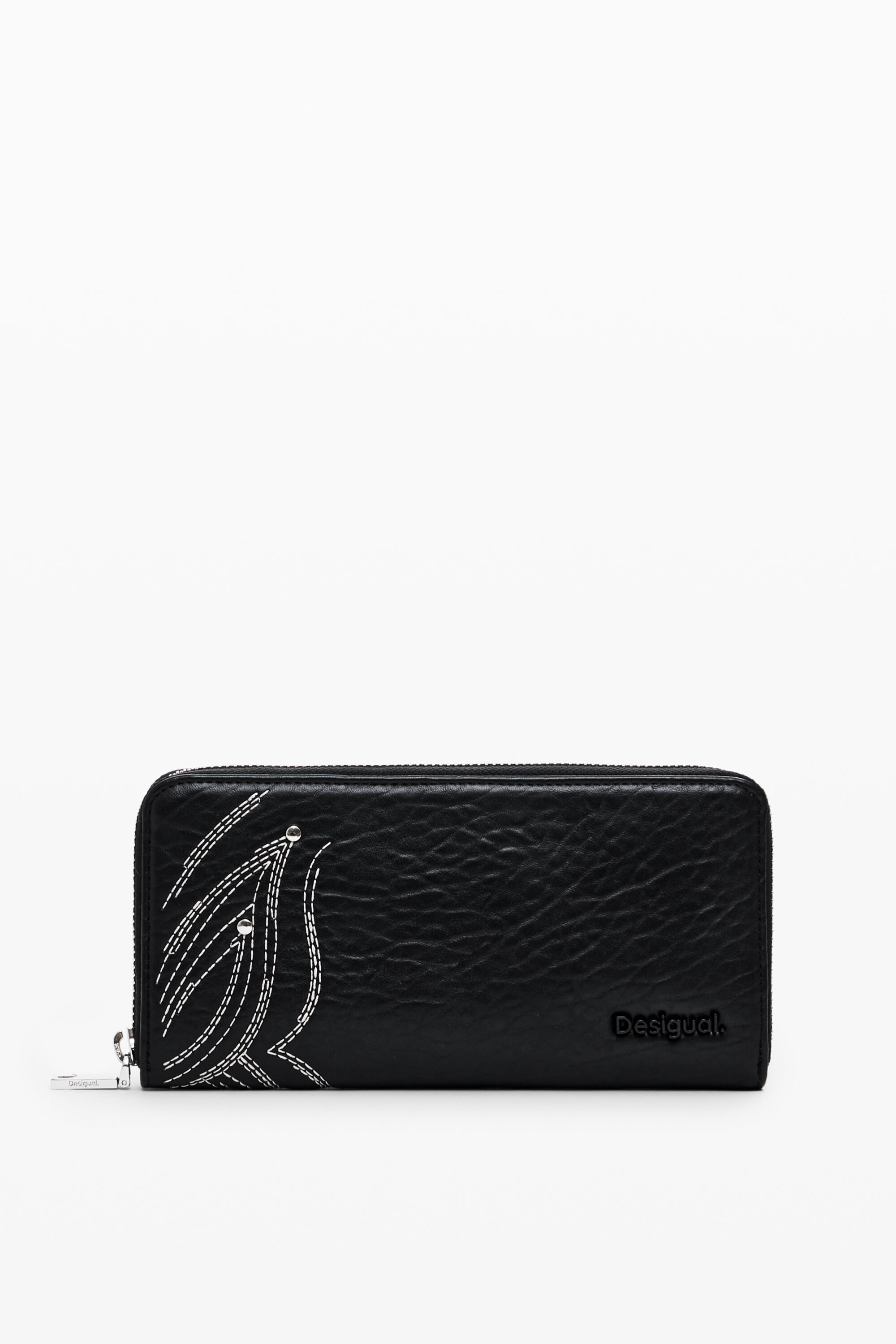 Desigual Women s Butterfly L Wallet Black Wallets