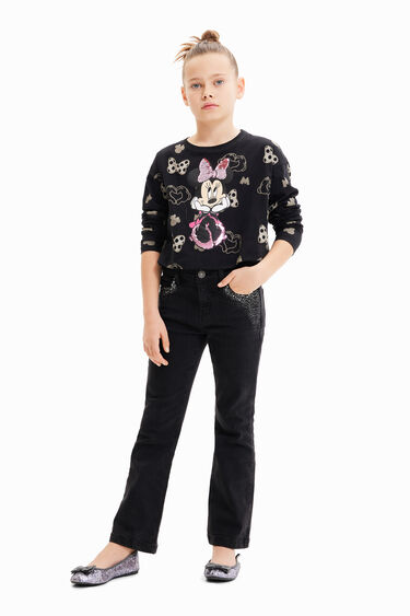 Camiseta Minnie Mouse lentejuelas | Desigual