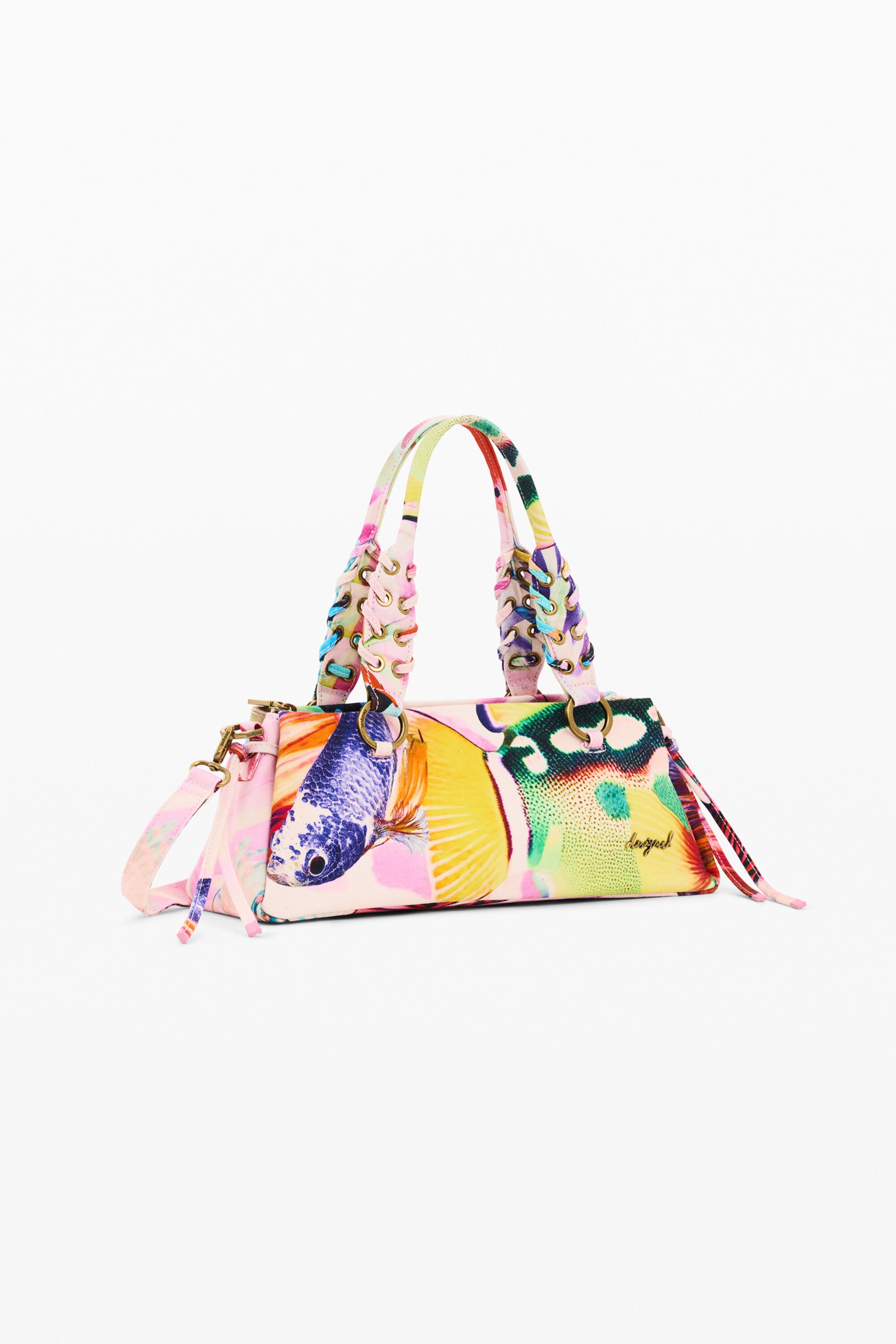 ⚫︎美品Desigualのbag Bag Designed By Mr. Christian Lacroix multicolour women's