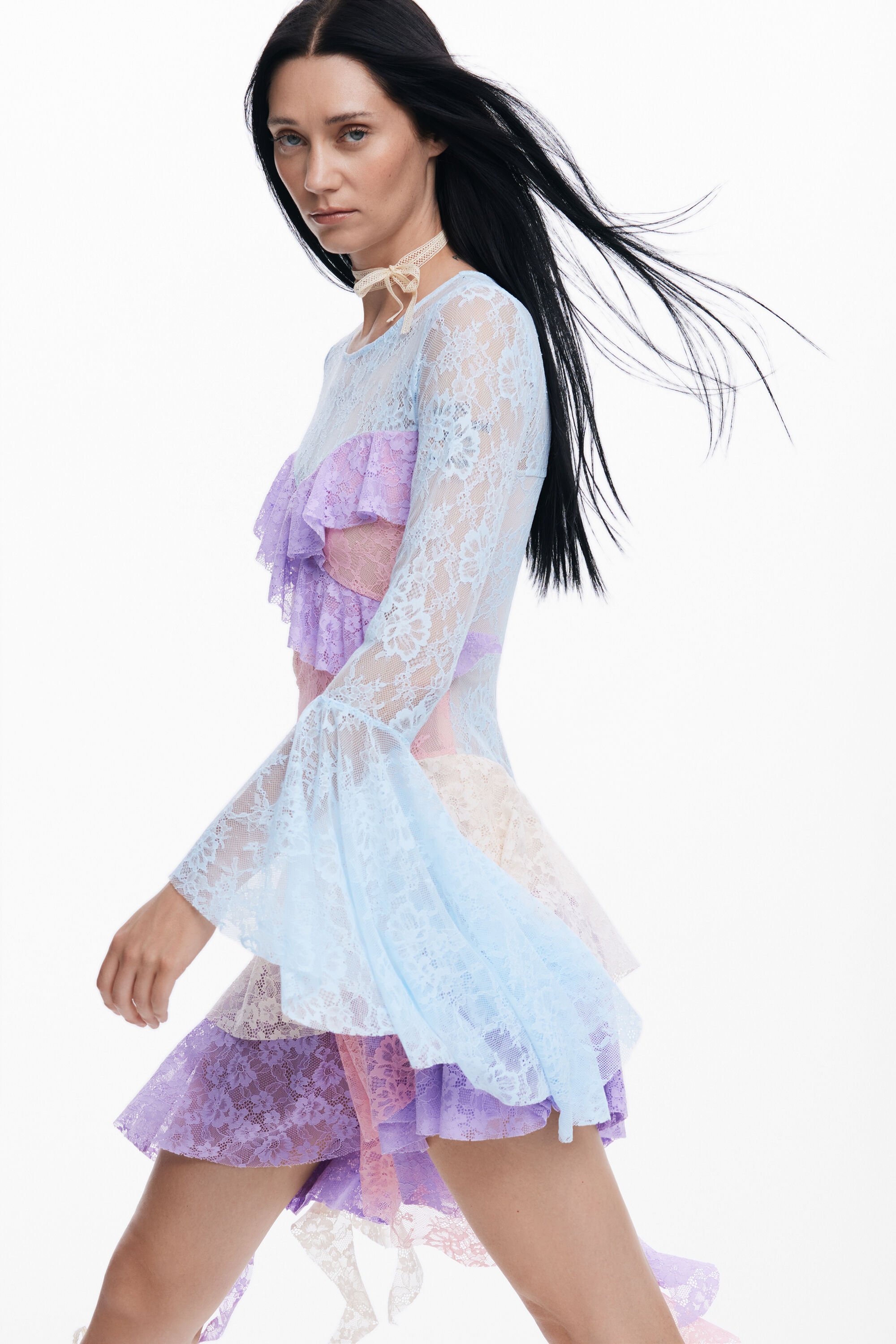 Robe de mariée desigual 2025
