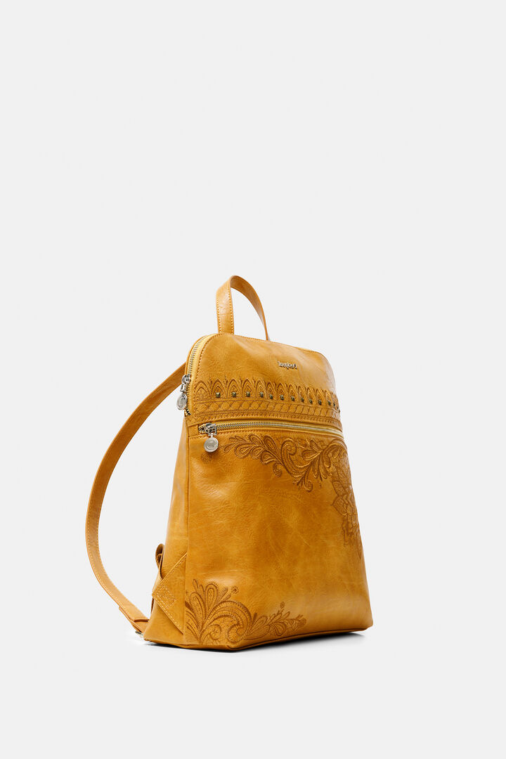Exotic embroideries backpack | Desigual