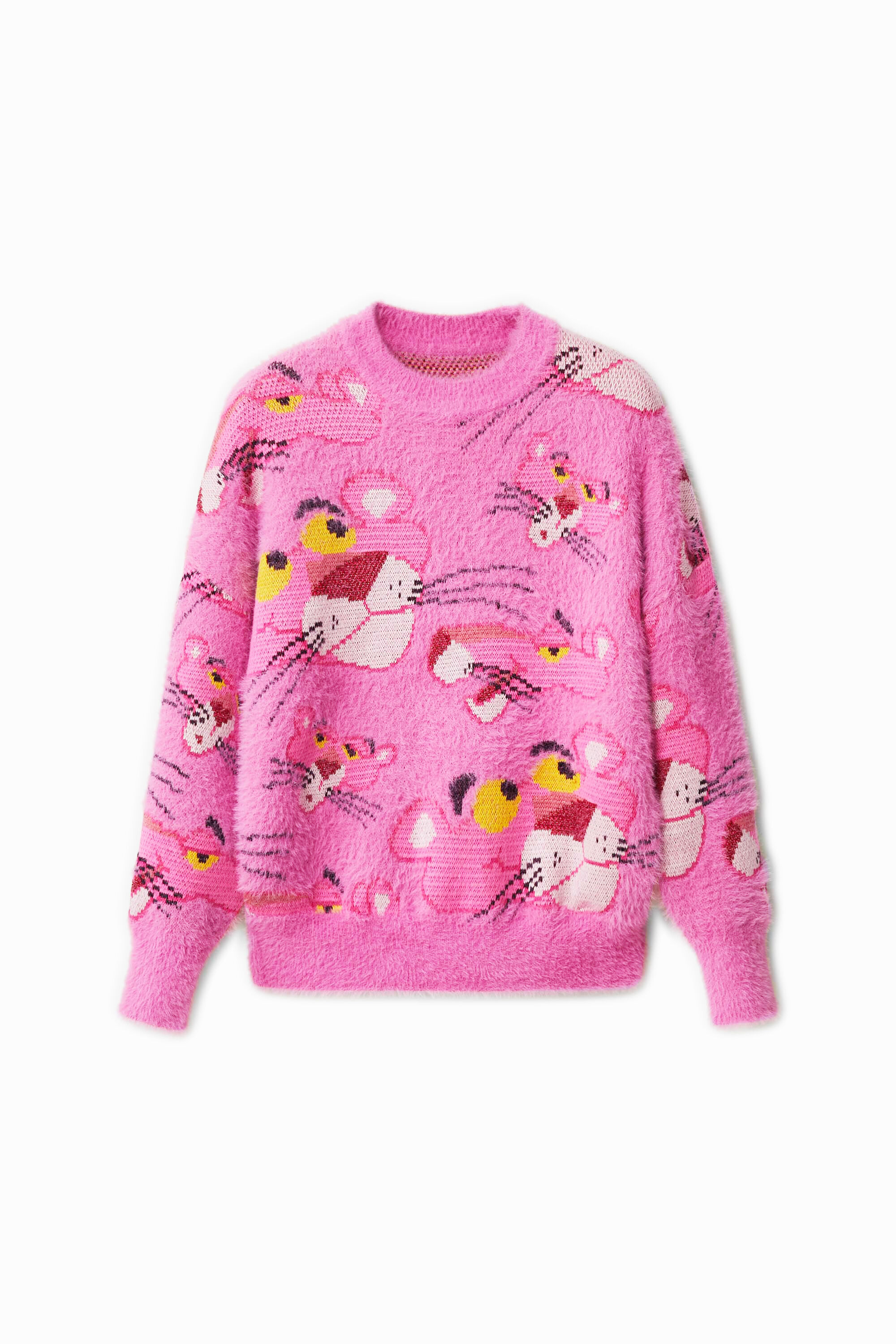 Pull hotsell panthère rose