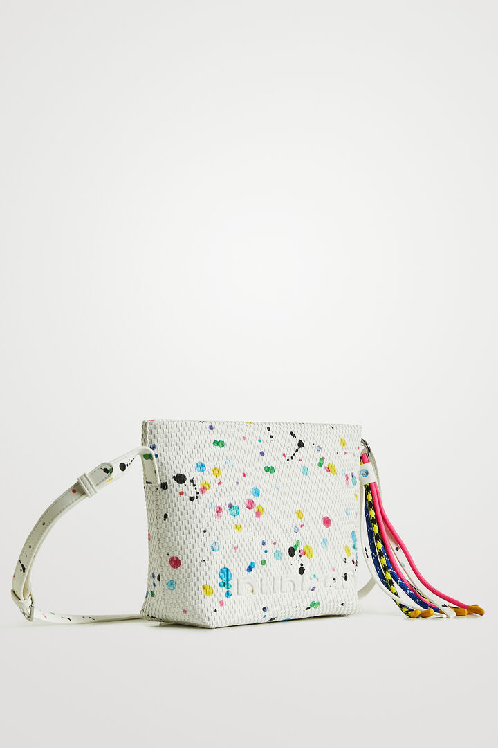 Táska festékpötty mintával | Desigual