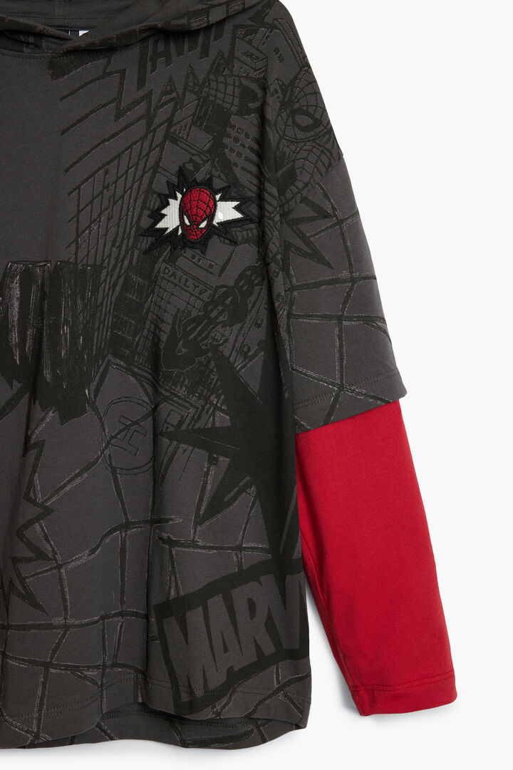 Camsieta Spiderman™ efecto superposición | Desigual
