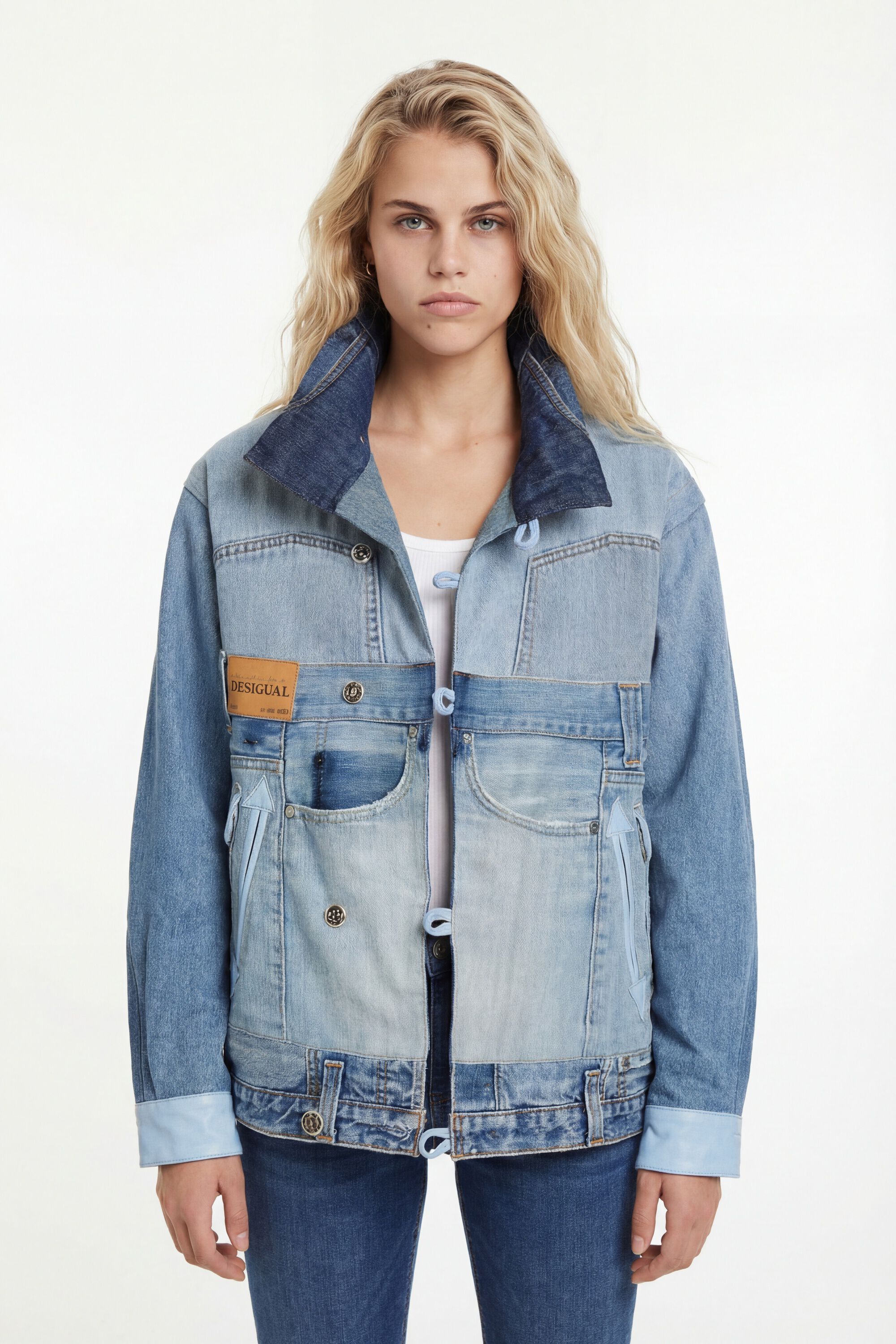 Iconic Jacket Mickey Mouse - BLUE - M