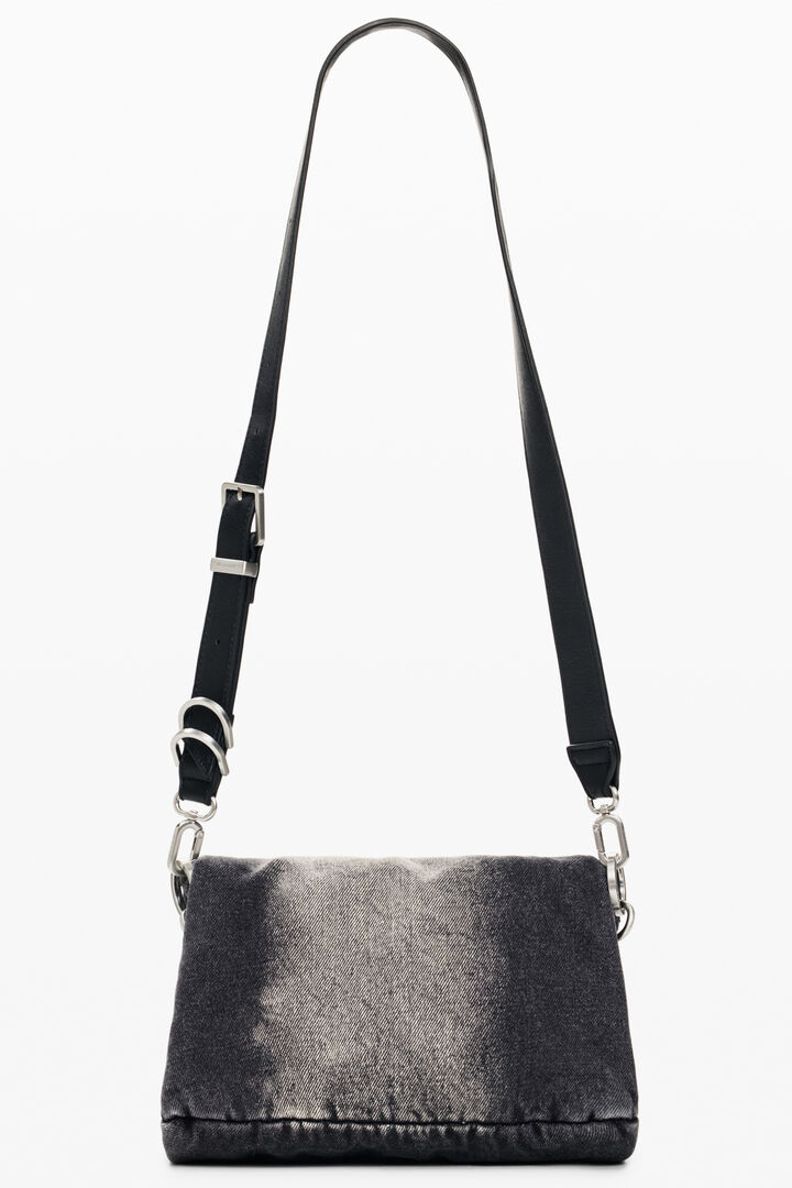 Medium denim bag