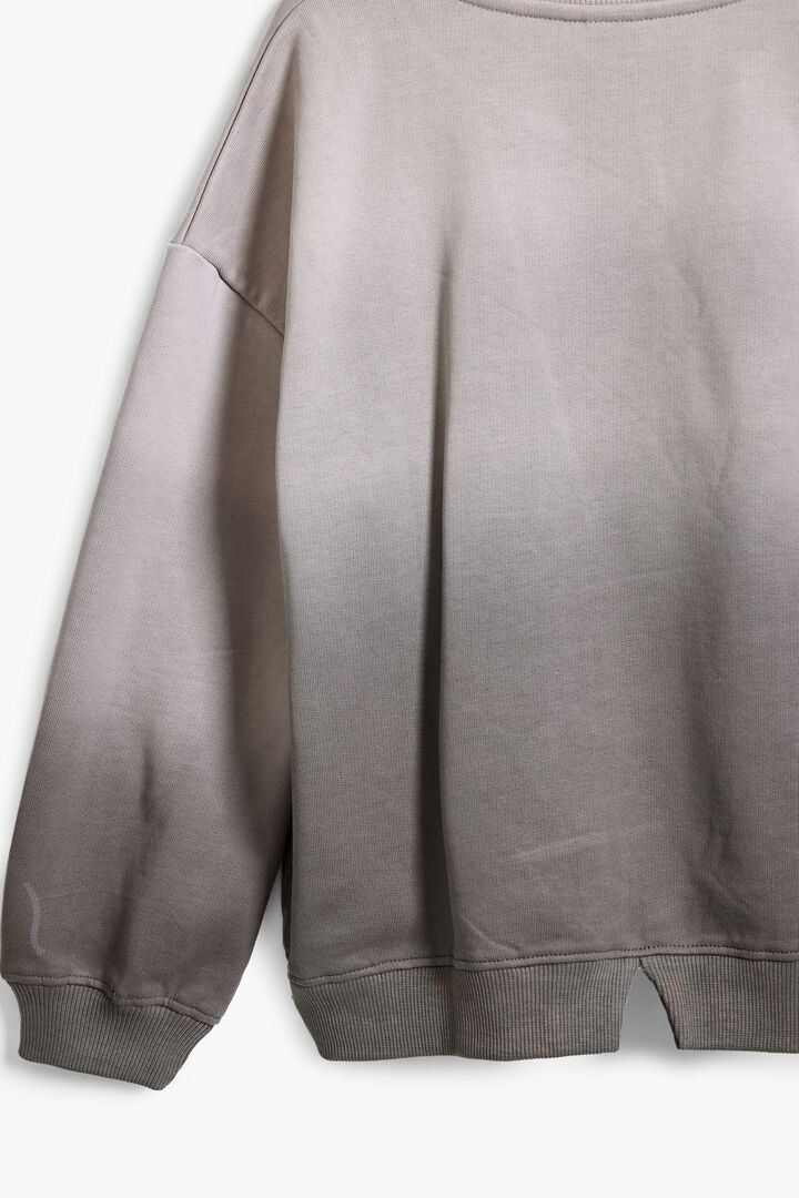 Gradient star sweatshirt | Desigual