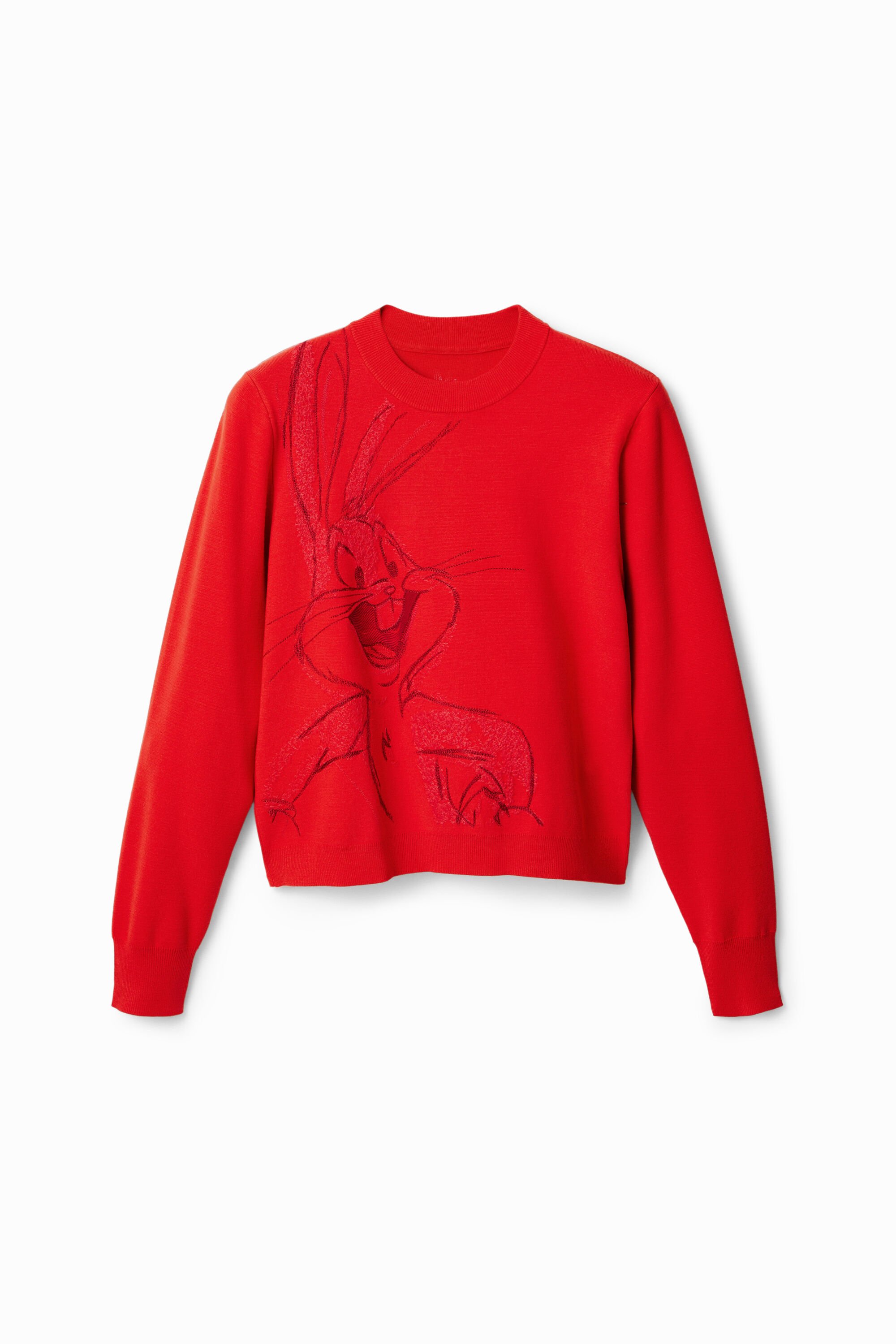 Pullover Stickerei Bugs Bunny