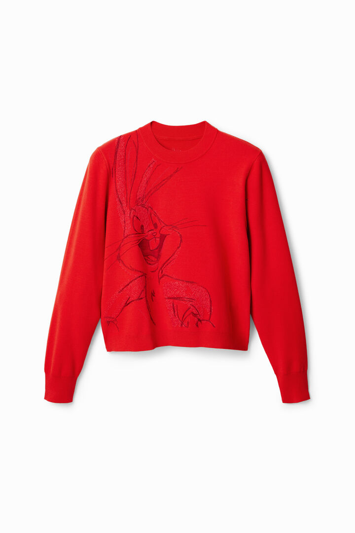 Pull brodé Bugs Bunny | Desigual