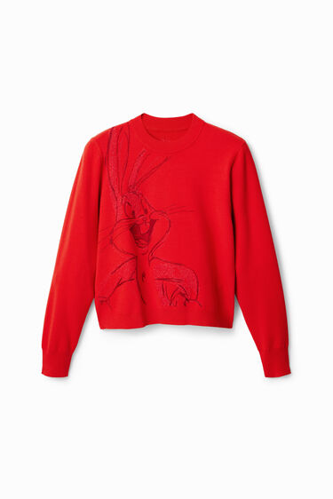 Bugs Bunny embroidered pullover | Desigual