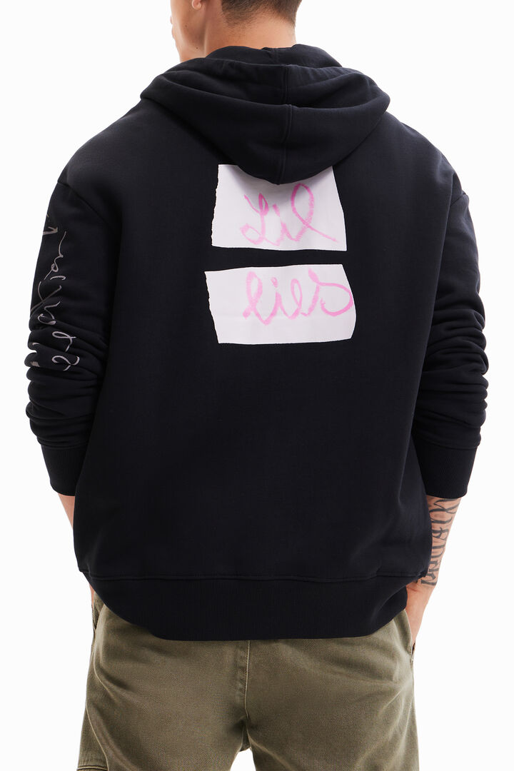 Oversize zip-up hoodie | Desigual