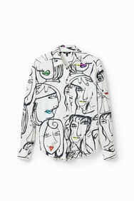 Camisa cares arty | Desigual