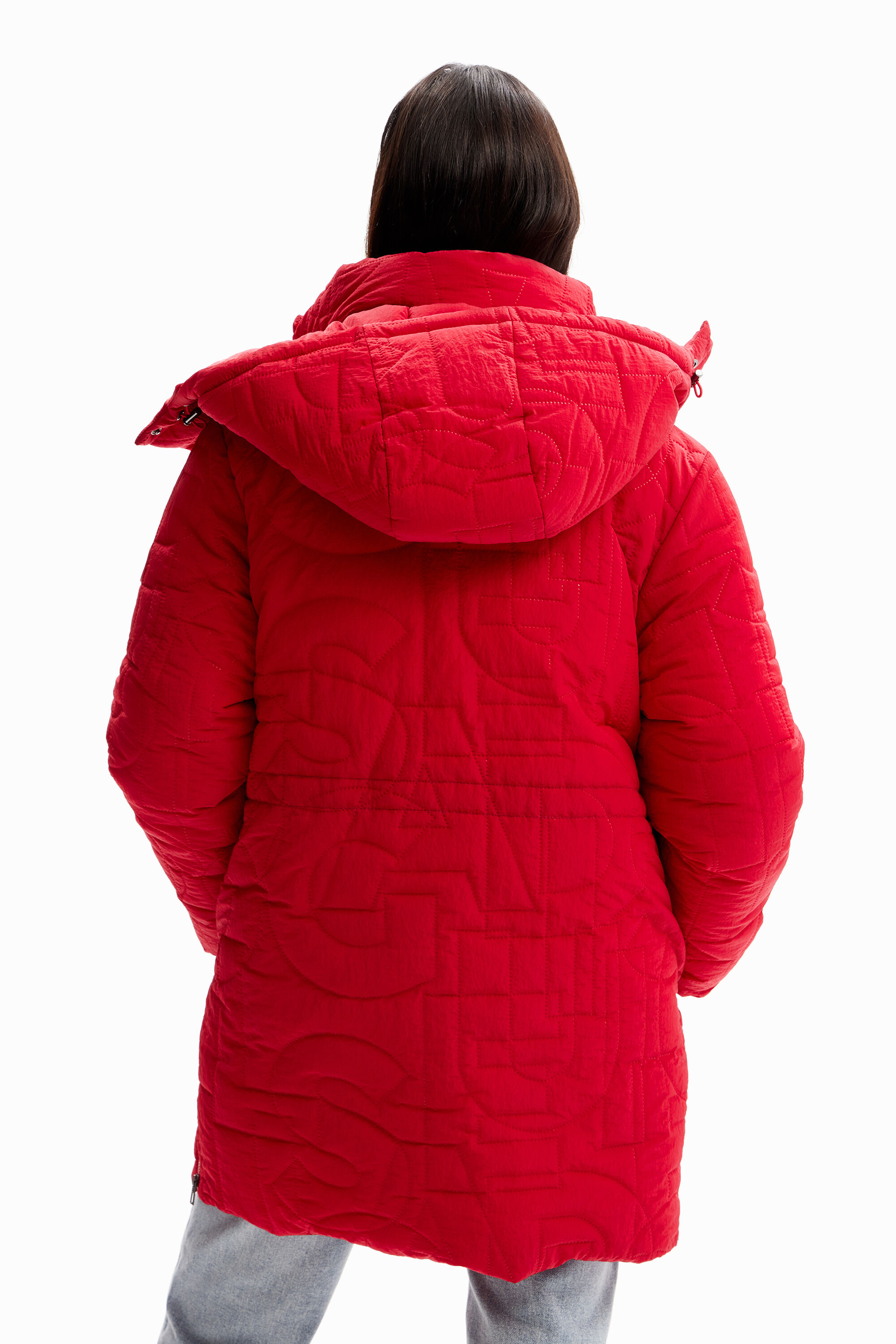 Manteau femme store hiver desigual