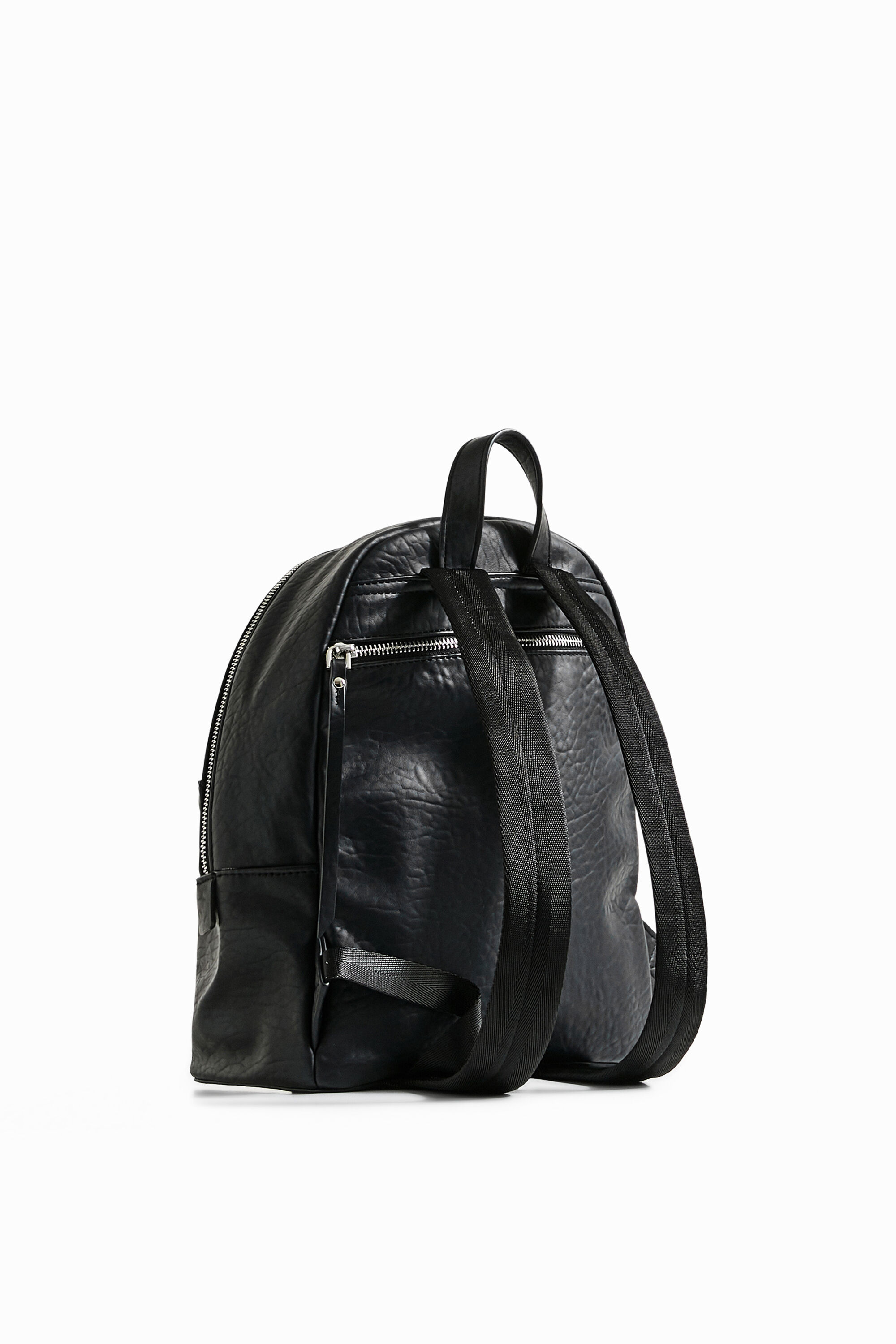 desigual black backpack