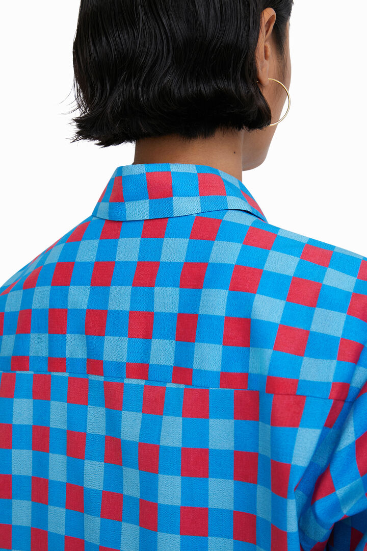Stella Jean oversize shirt | Desigual