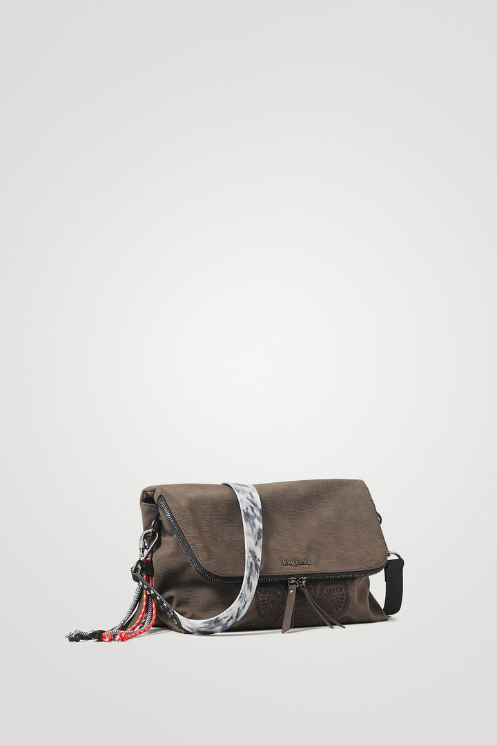 Sac à bandoulière simili cuir | Desigual