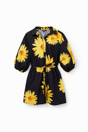 M. Christian Lacroix daisy shirt dress | Desigual