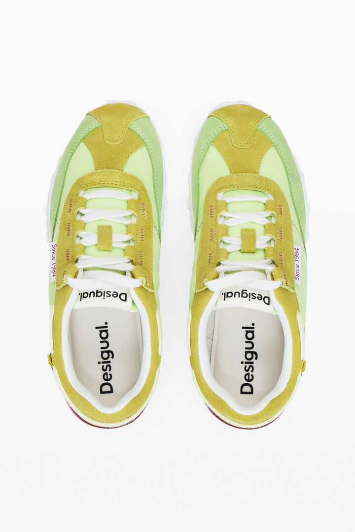 Gecombineerde sneaker | Desigual