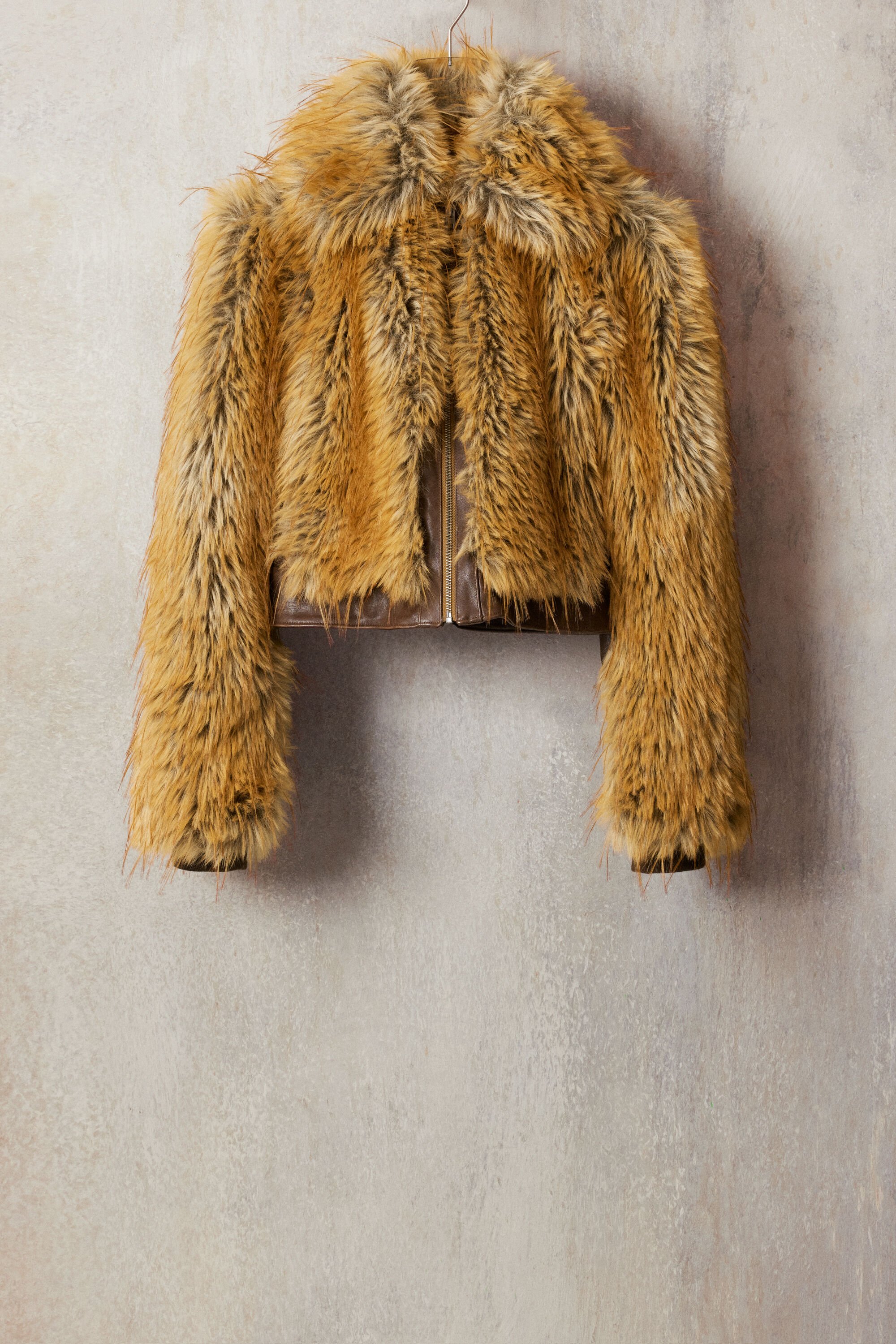 【diante】Shaggy wool short blouson diante】Shaggy wool short blouson