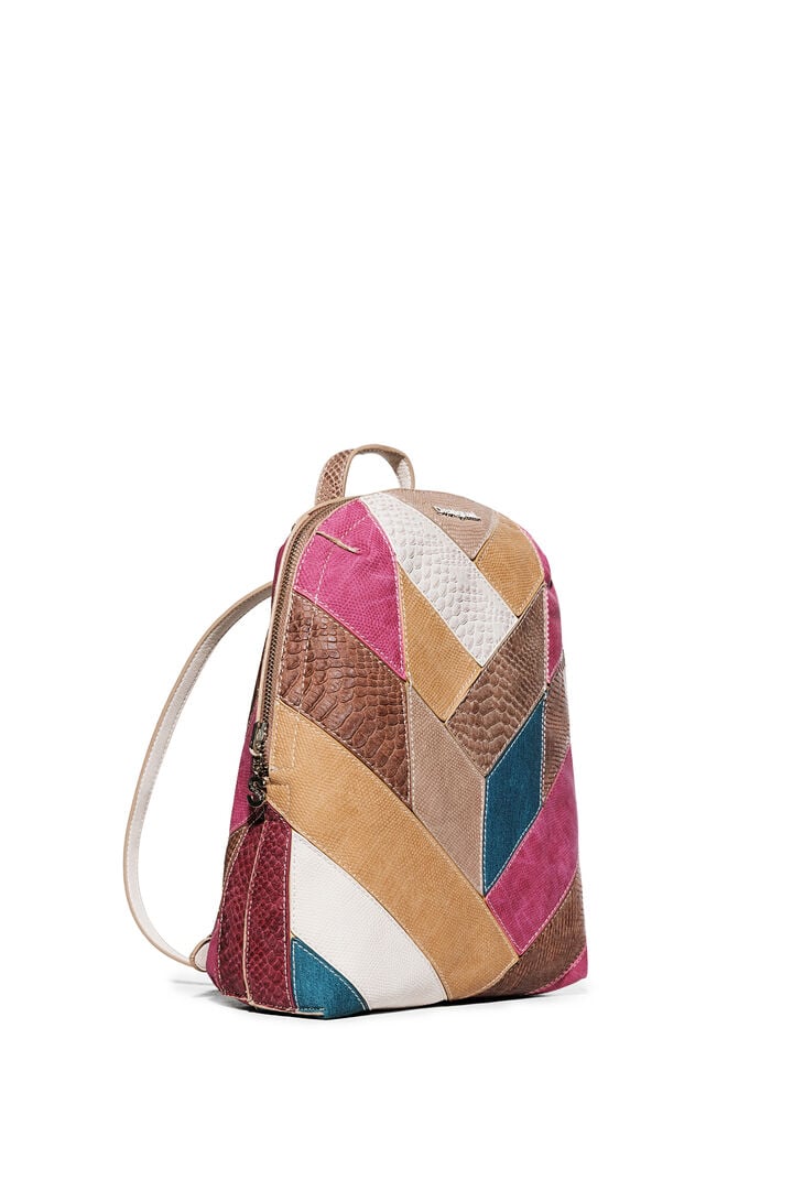 Reversible back pack Talia Madeira | Desigual