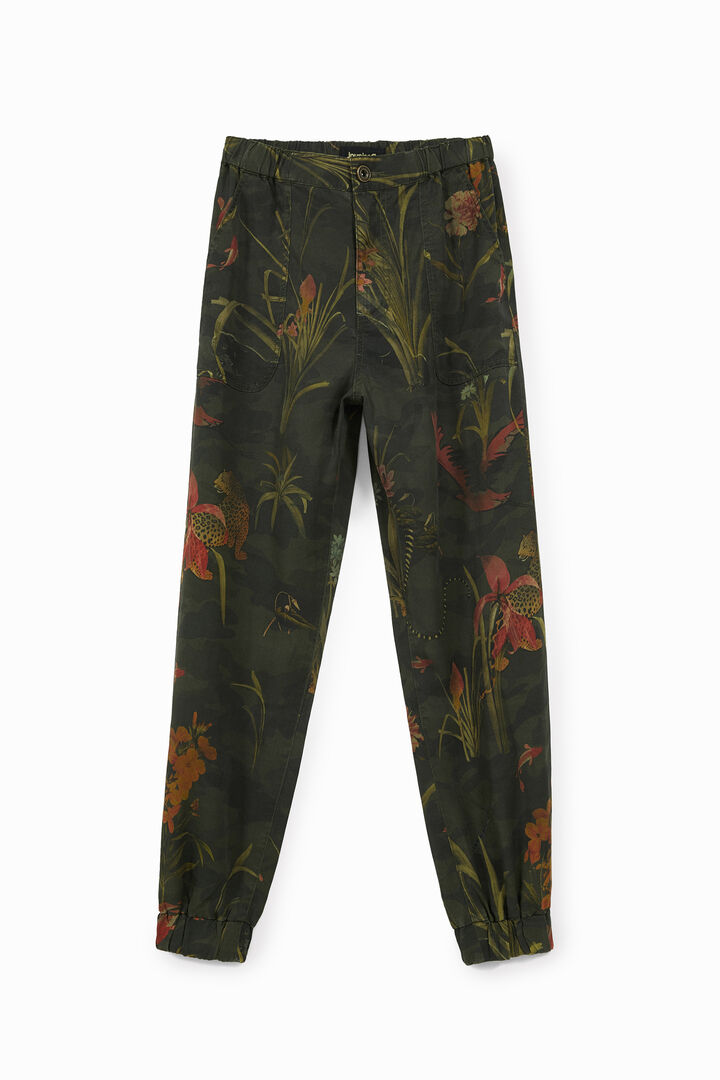 Jogginghose aus Tencel mit Aufdruck | Desigual