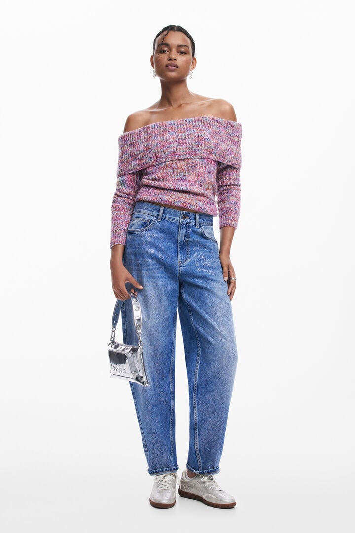 Sling bag with S logo | Desigual