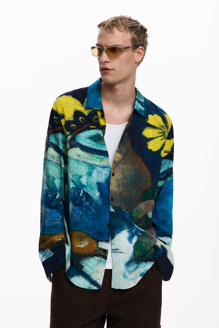 Long-sleeve shirt bodegón