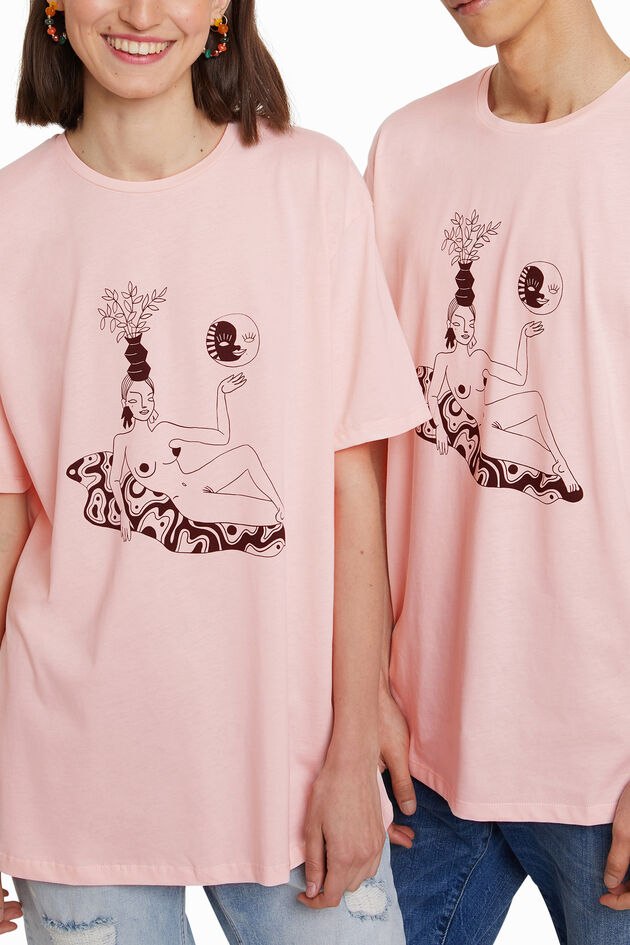 Organic T-shirt by Miranda Makaroff