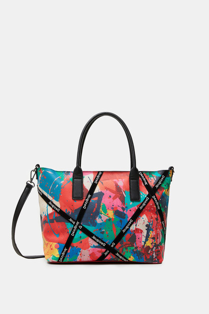 Women S Accessories On Sale Up To 50 Off Desigual Com Desigual bags, purses, scarves and other accessories in canada. arty stains handbag