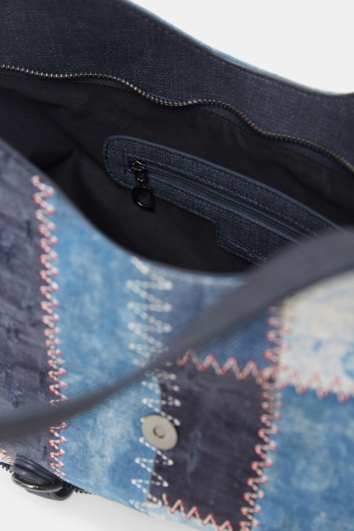 Bolso patch vaquero | Desigual
