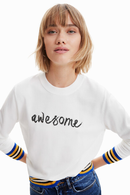 "Awesome" jumper