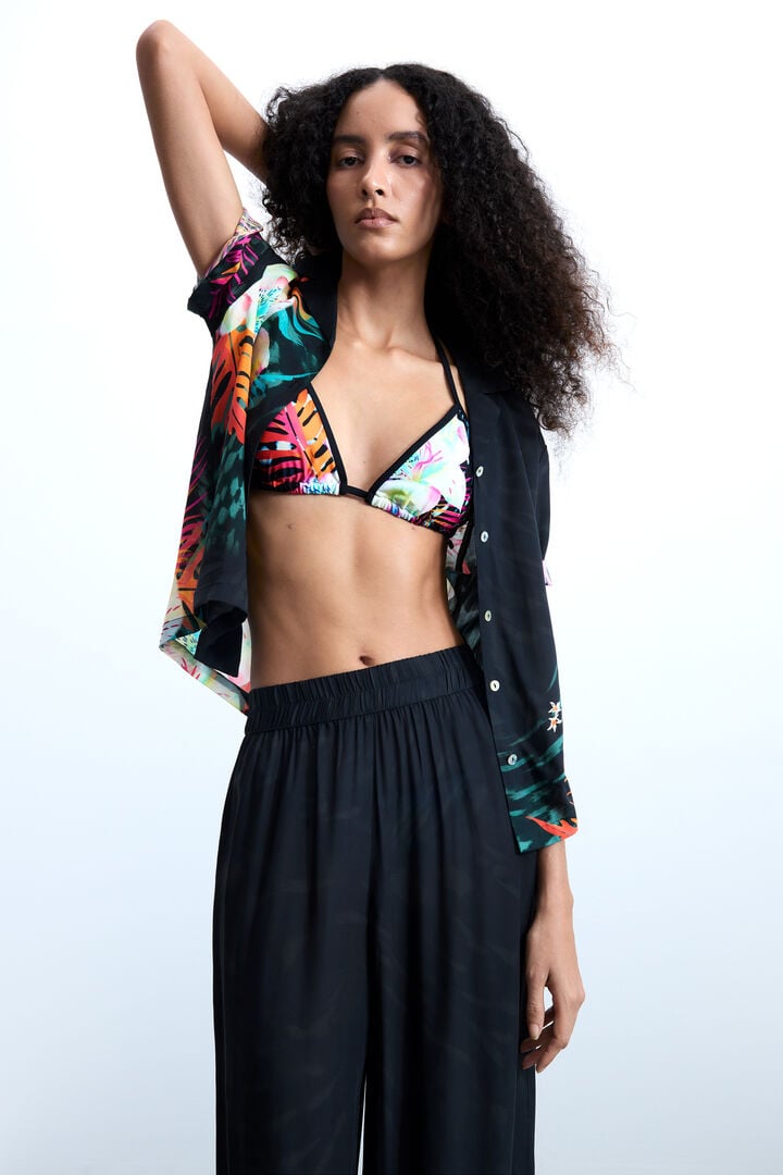 Tropical Fluid Trousers