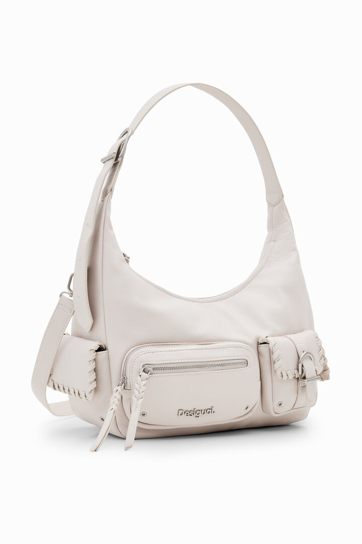 L pockets shoulder bag | Desigual