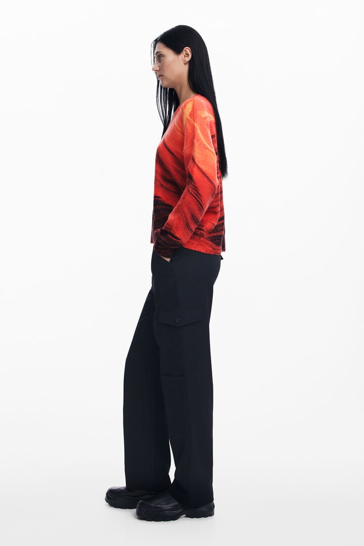 Maglione a contrasto | Desigual
