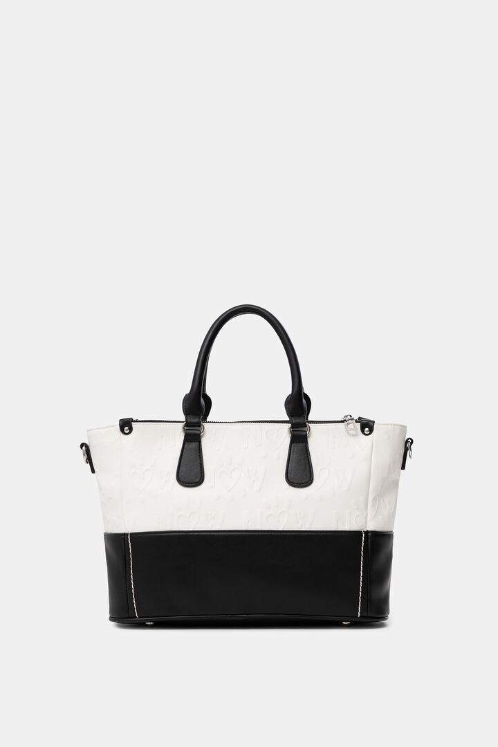 Black & White handbag | Desigual