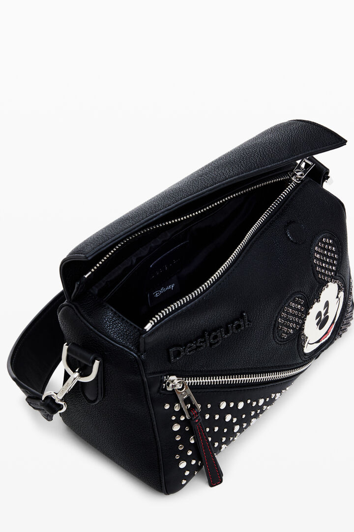 Bolso bandolera Mickey Mouse | Desigual