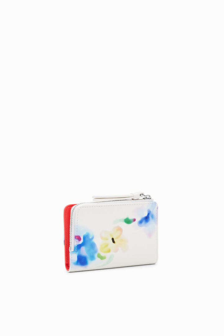 Cartera S flores acuarela | Desigual