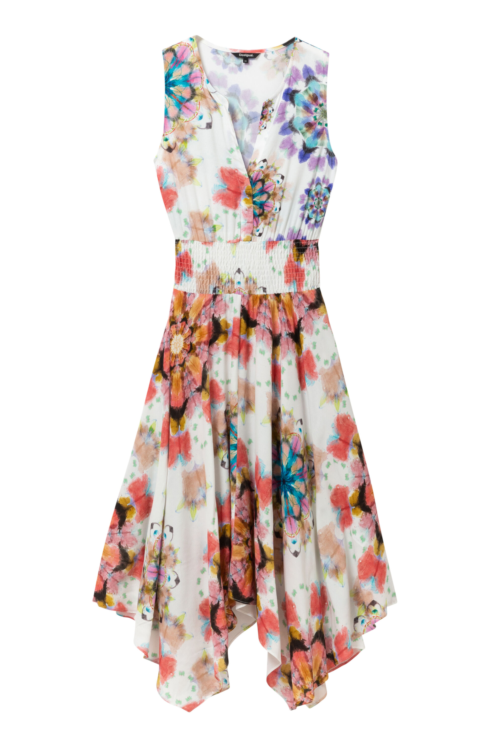 Desigual hotsell floral dress
