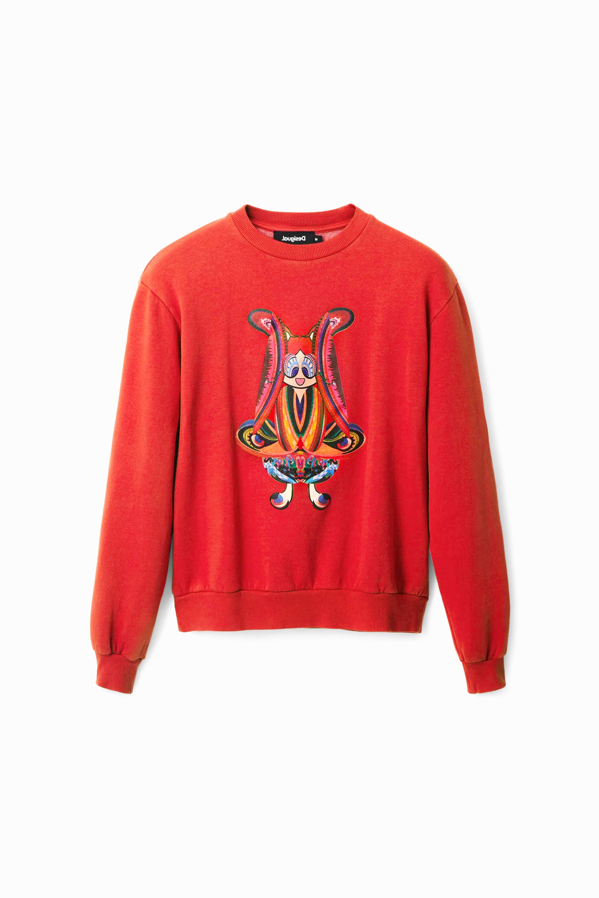 M. Christian Lacroix sweatshirt Desigual
