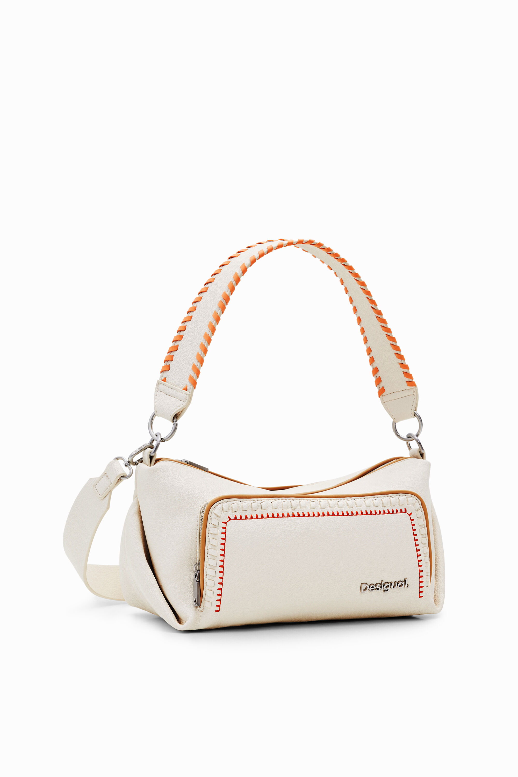 Desigual M embroidered shoulder bag