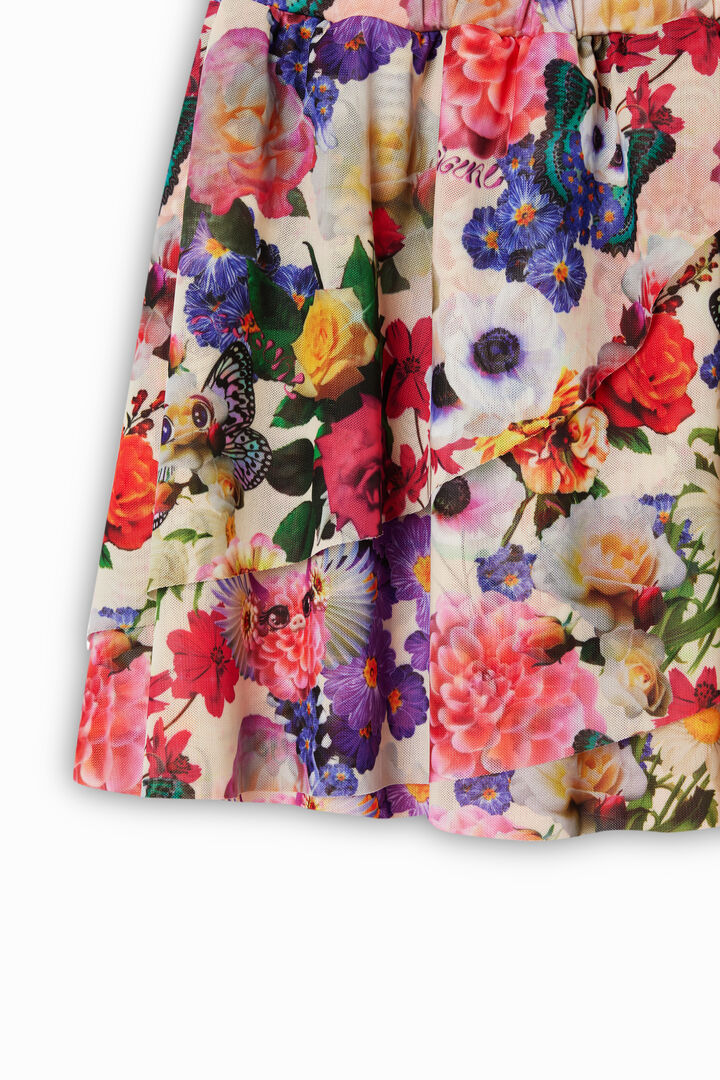Fantasy tulle mini skirt | Desigual