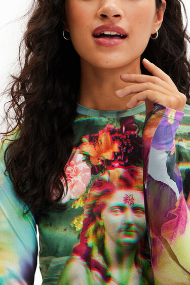 Camiseta busto fantasía | Desigual