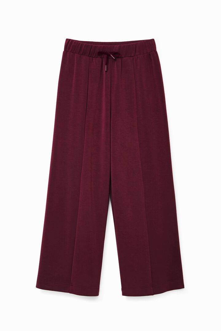Pantalón culotte tacto suave | Desigual