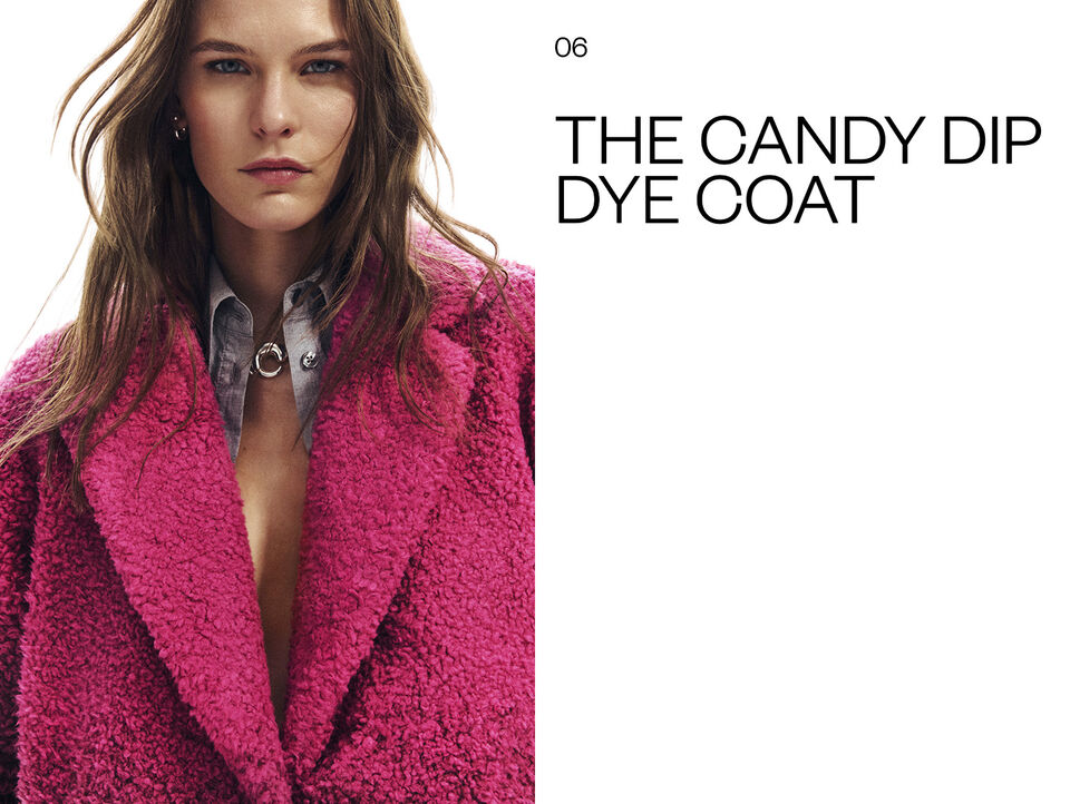 Színátmenetes frottírkabát